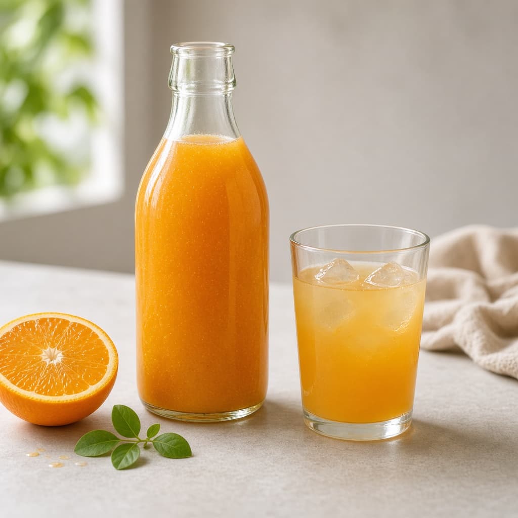 Homemade Orange Squash Concentrate