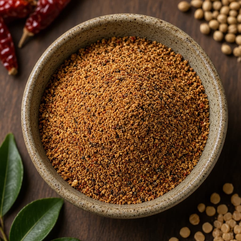 Homemade Rasam Podi Powder
