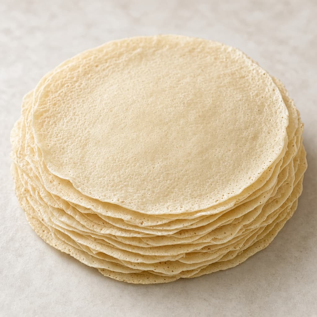 Homemade Thin Spring Roll Wrappers