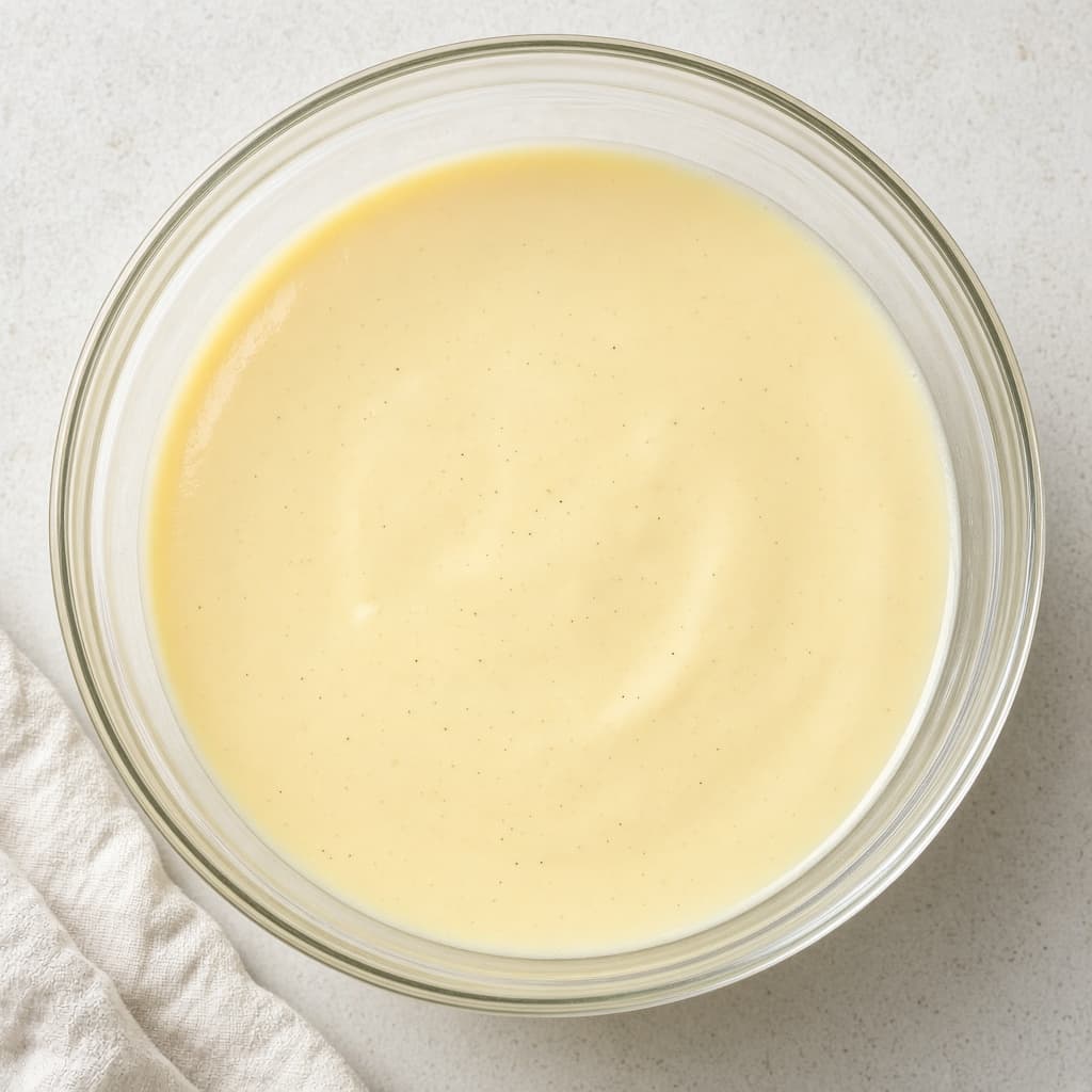 Homemade Vanilla Egg Custard