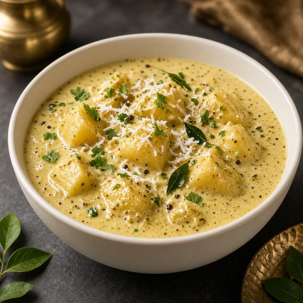 Hotel Style Aloo Potato Kurma