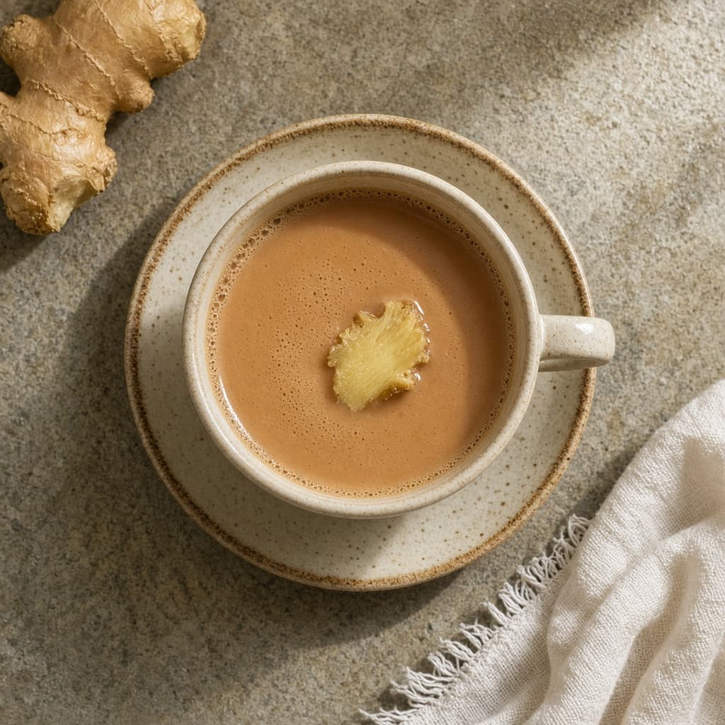 Indian Adrak Ginger Chai