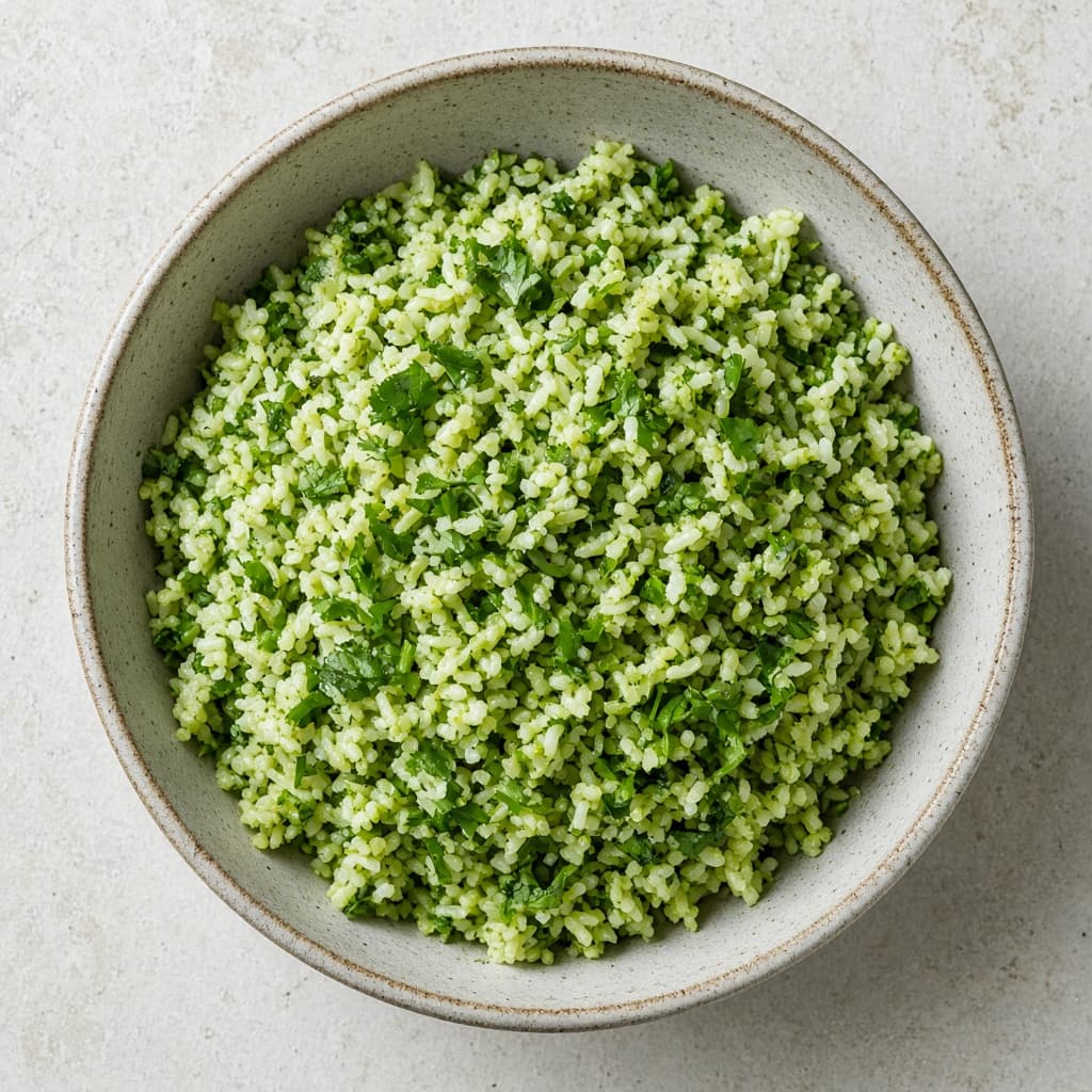 Indian Coriander Cilantro Rice