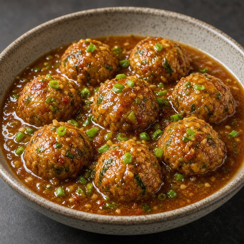 Indo-Chinese Veg Manchurian Gravy