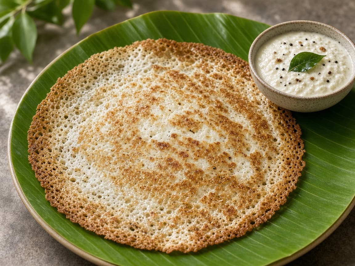 Instant Millet Rava Dosa (Gluten-Free, Crispy)