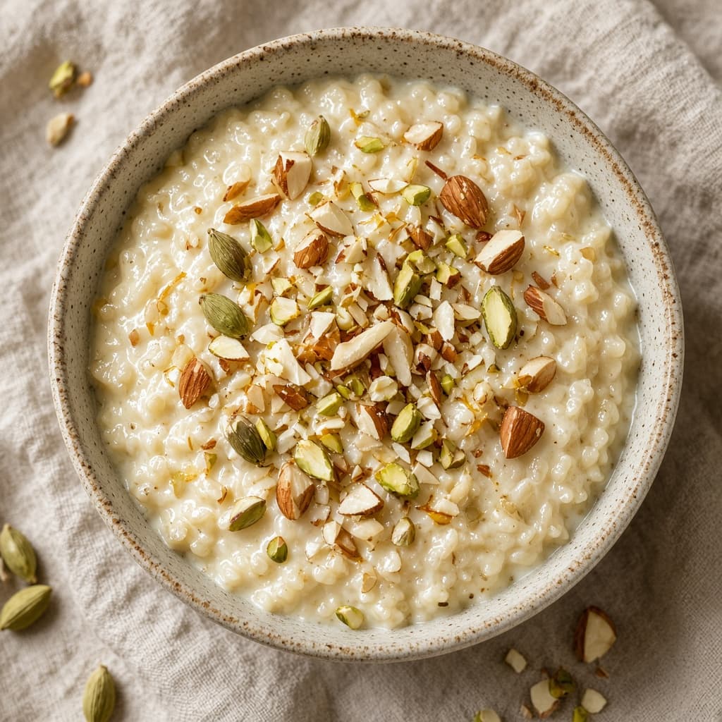 Instant Pot Creamy Rice Pudding