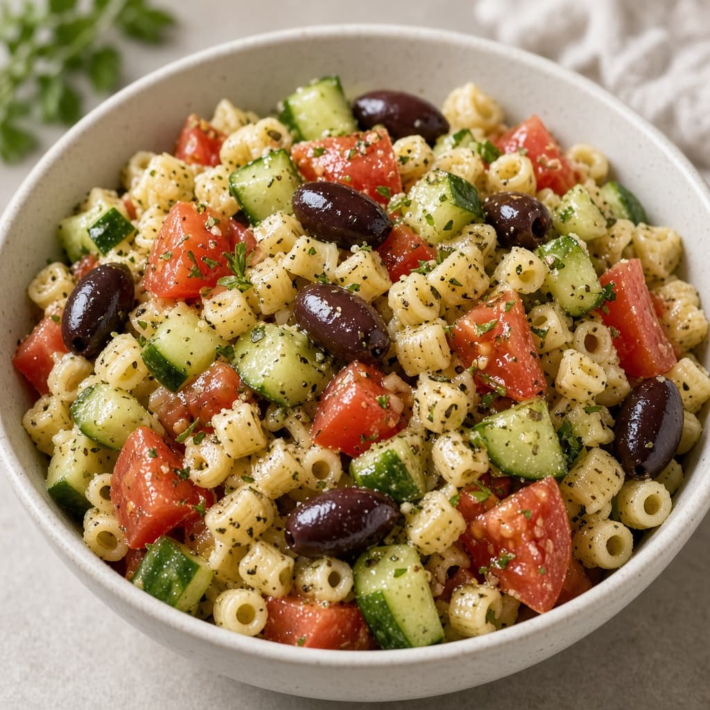 Italian Style Pasta Salad