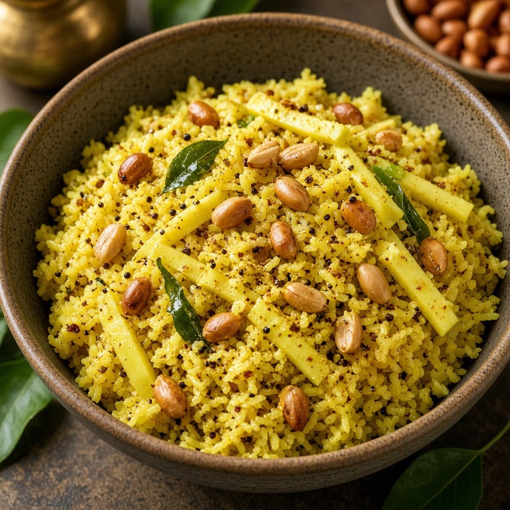 Karnataka Mavina Kayi Mango Rice