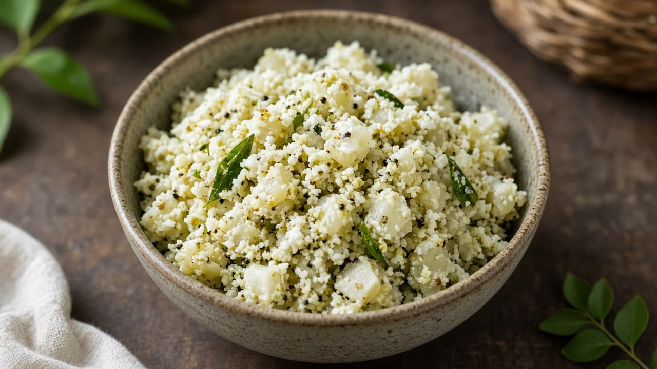Kerala Ash Gourd Thoran