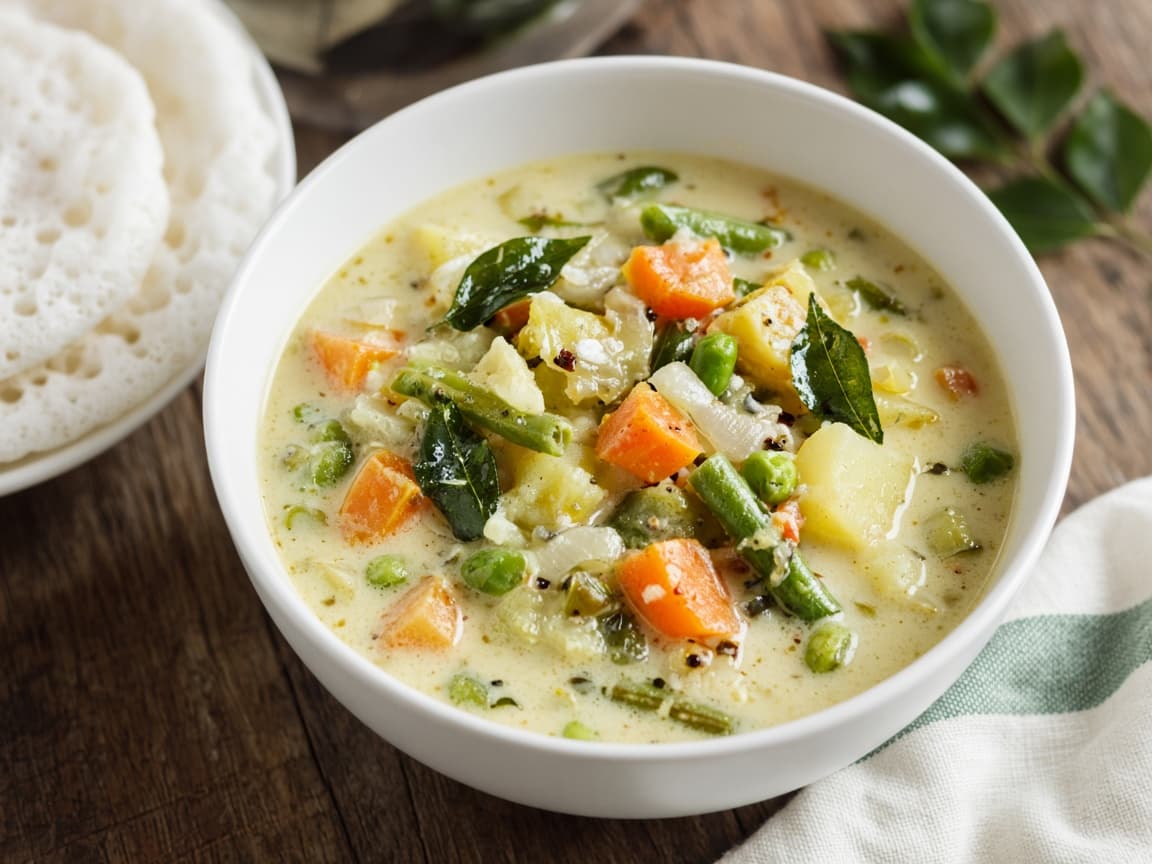 Kerala Coconut Vegetable Stew