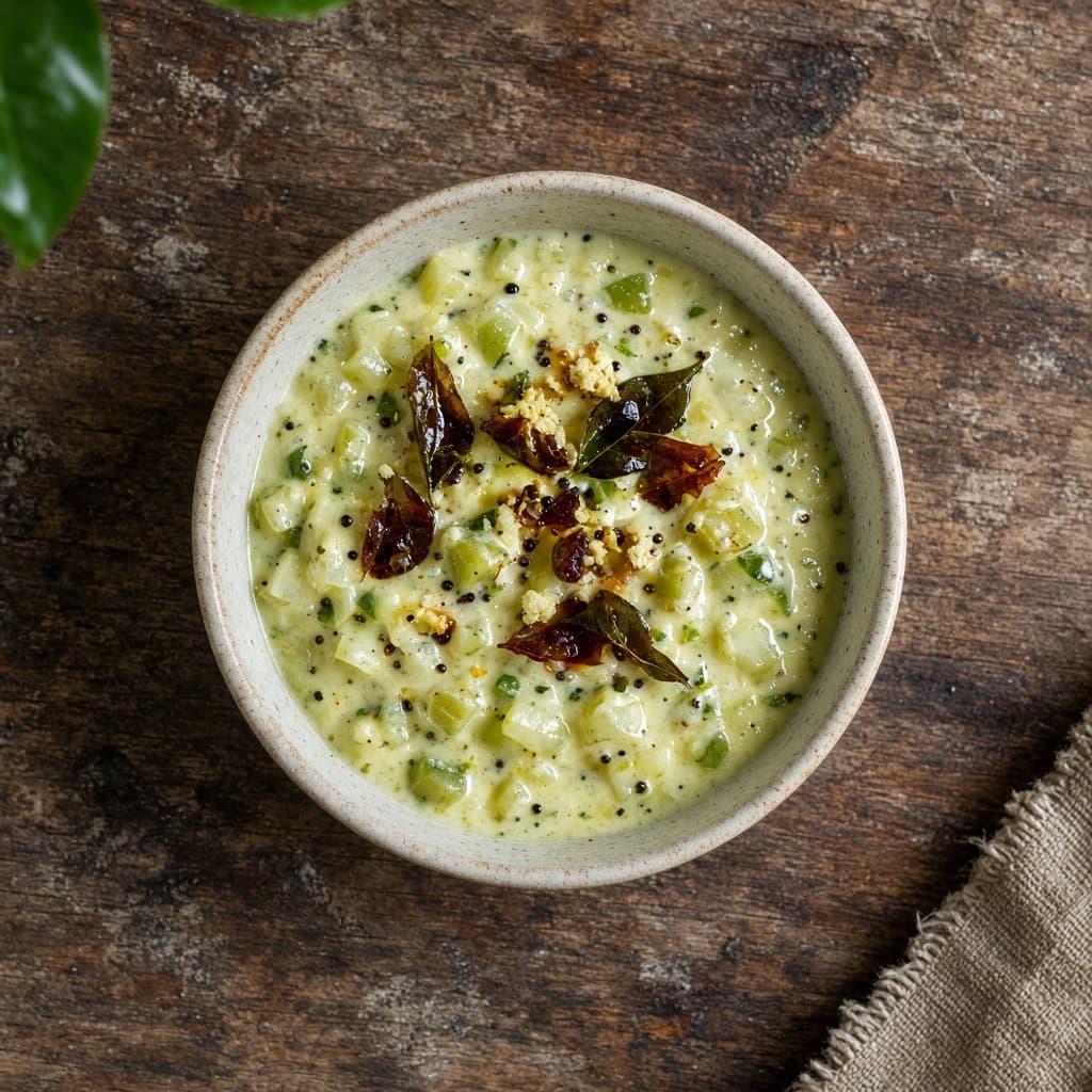 Kerala Cucumber Pachadi