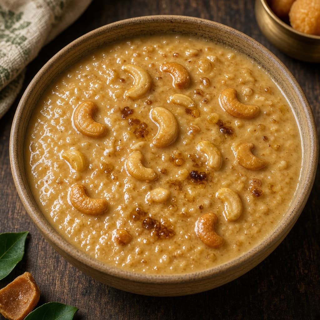Kerala Paruppu Moong Payasam