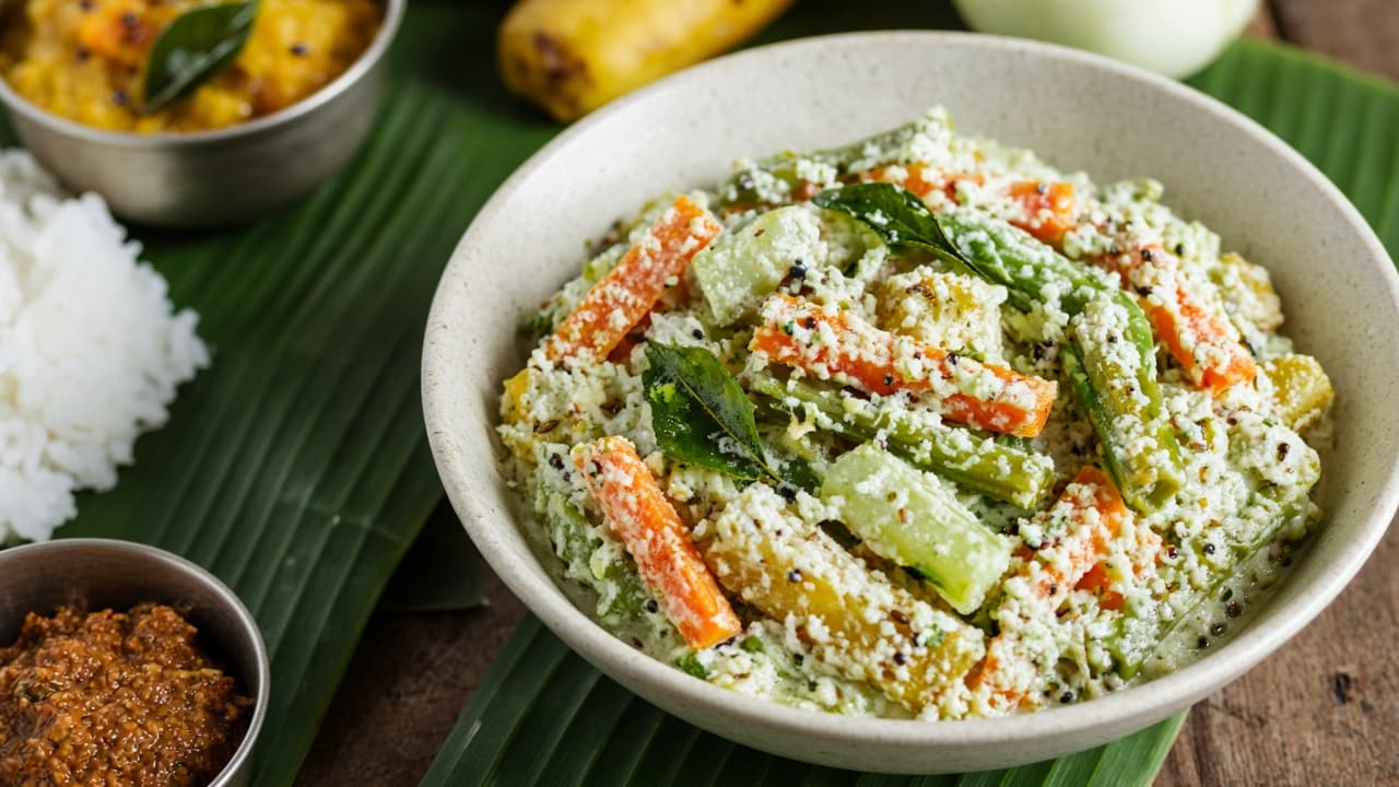 Kerala Vegetable Avial