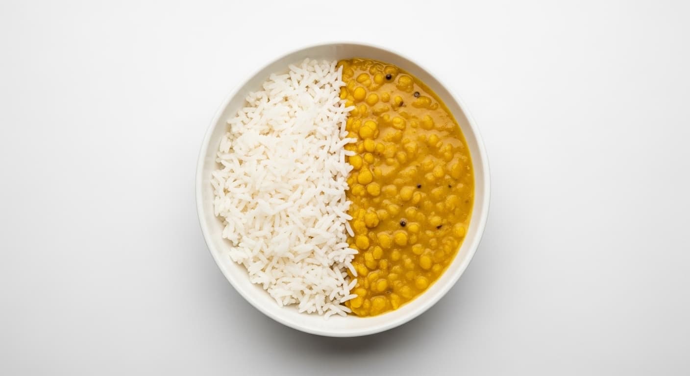 Kidney-Safe White Rice with Toor Dal: The CKD-Friendly Complete Indian Meal
