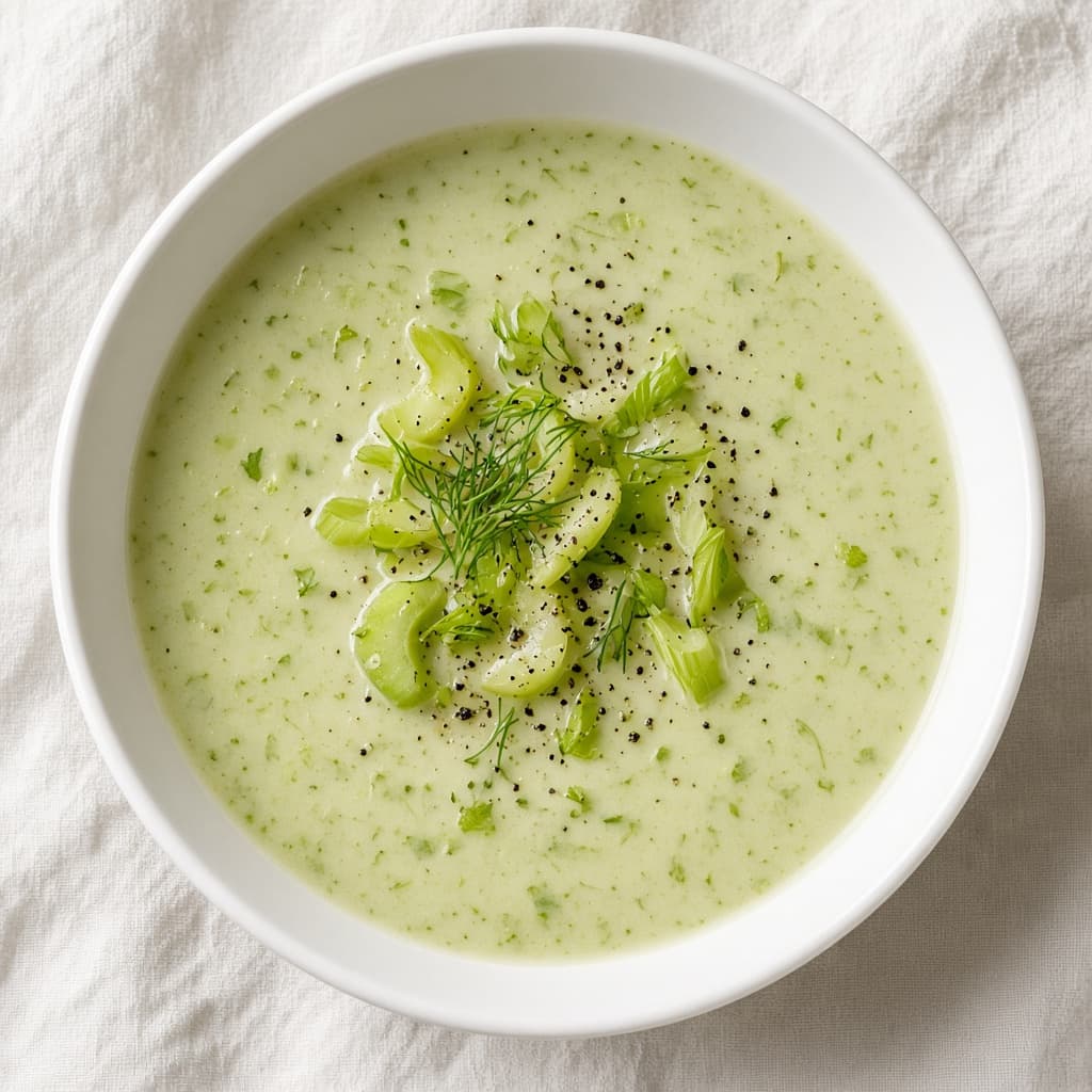 Light Cream of Celery Soup