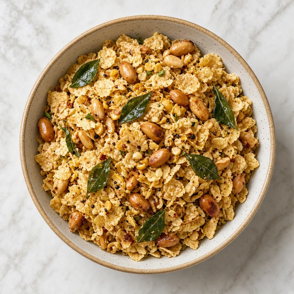 Lighter Cornflakes Chivda Mix