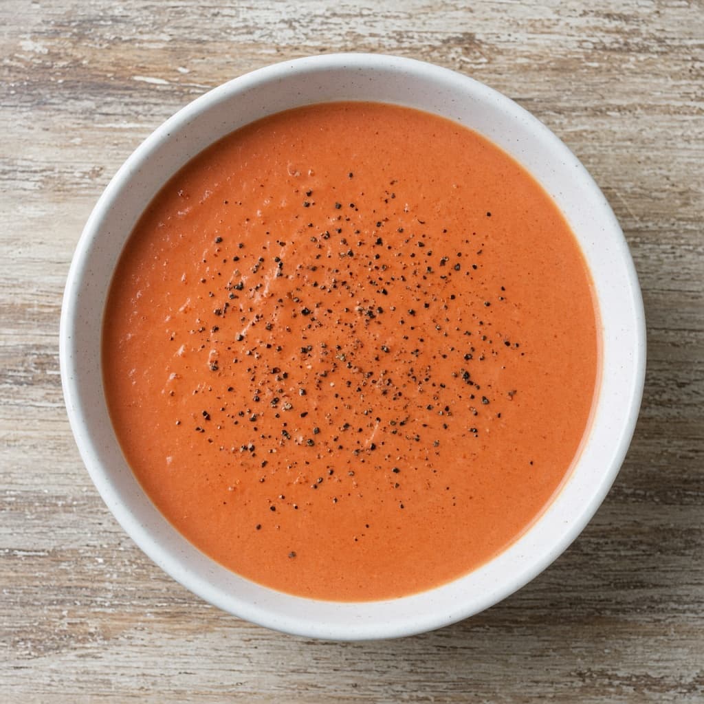 Lighter Cream of Tomato Soup