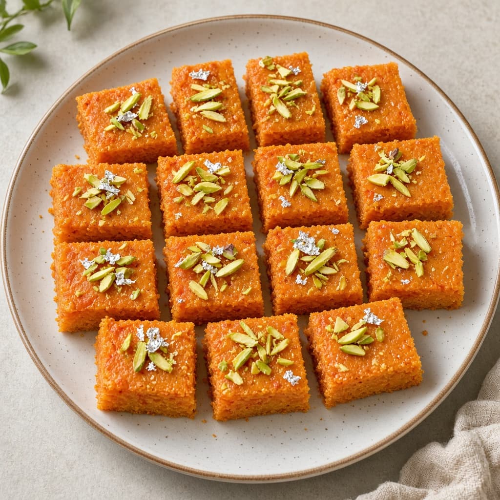 Lighter Gajar Carrot Barfi