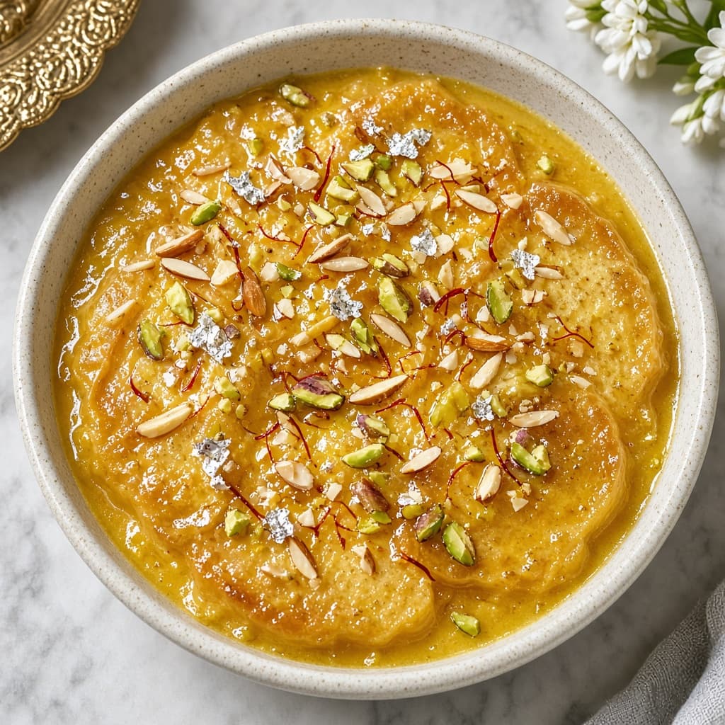 Lighter Hyderabadi Double Ka Meetha