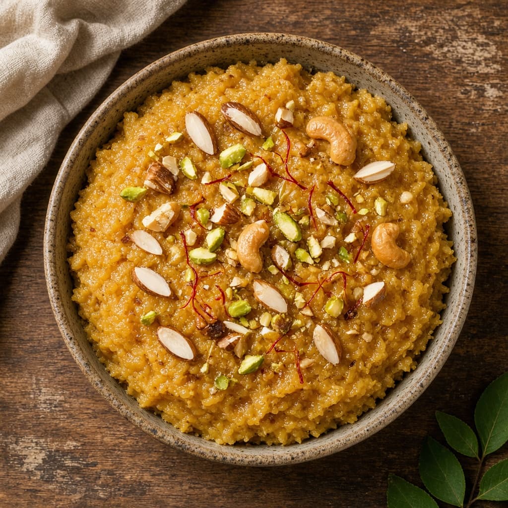 Lighter Kaddu Pumpkin Halwa
