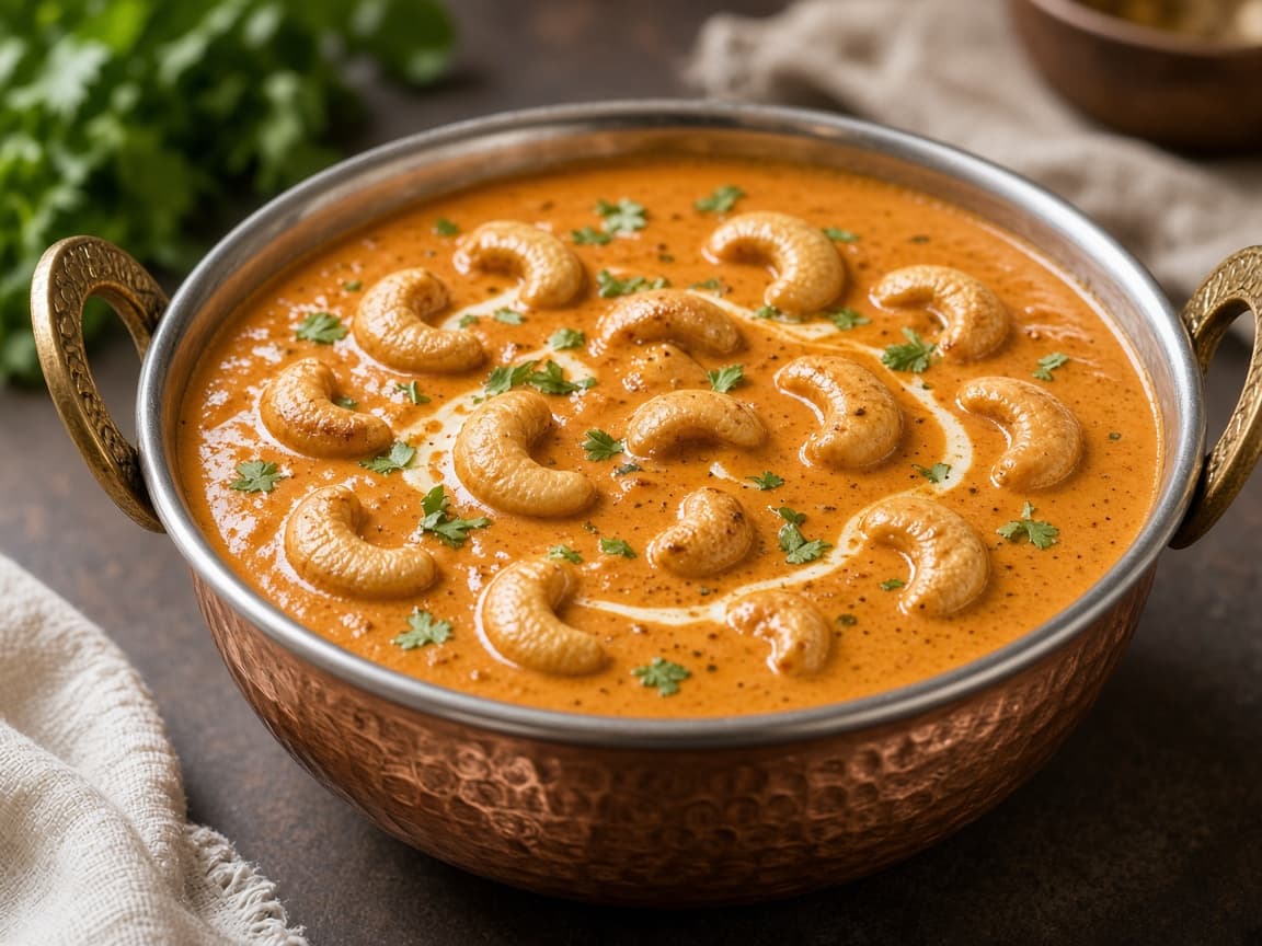 Lighter Kaju Butter Masala