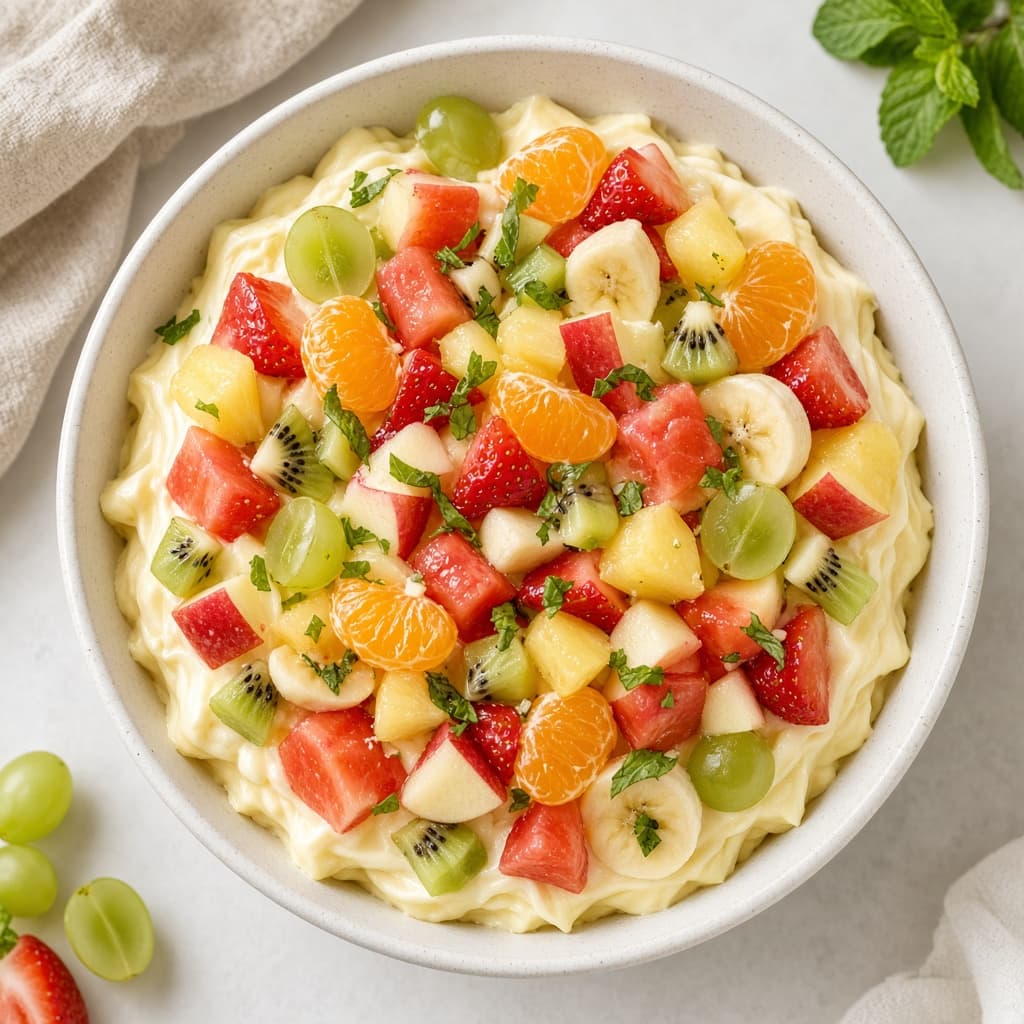 Lighter Mixed Fruit Cream