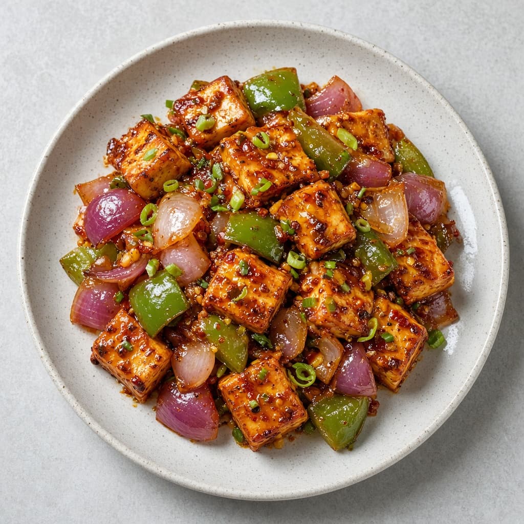 Lighter Restaurant Chilli Paneer