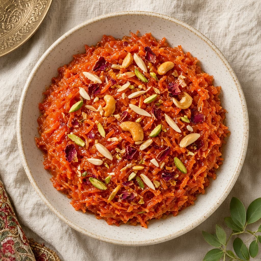 Lighter Traditional Gajar Halwa