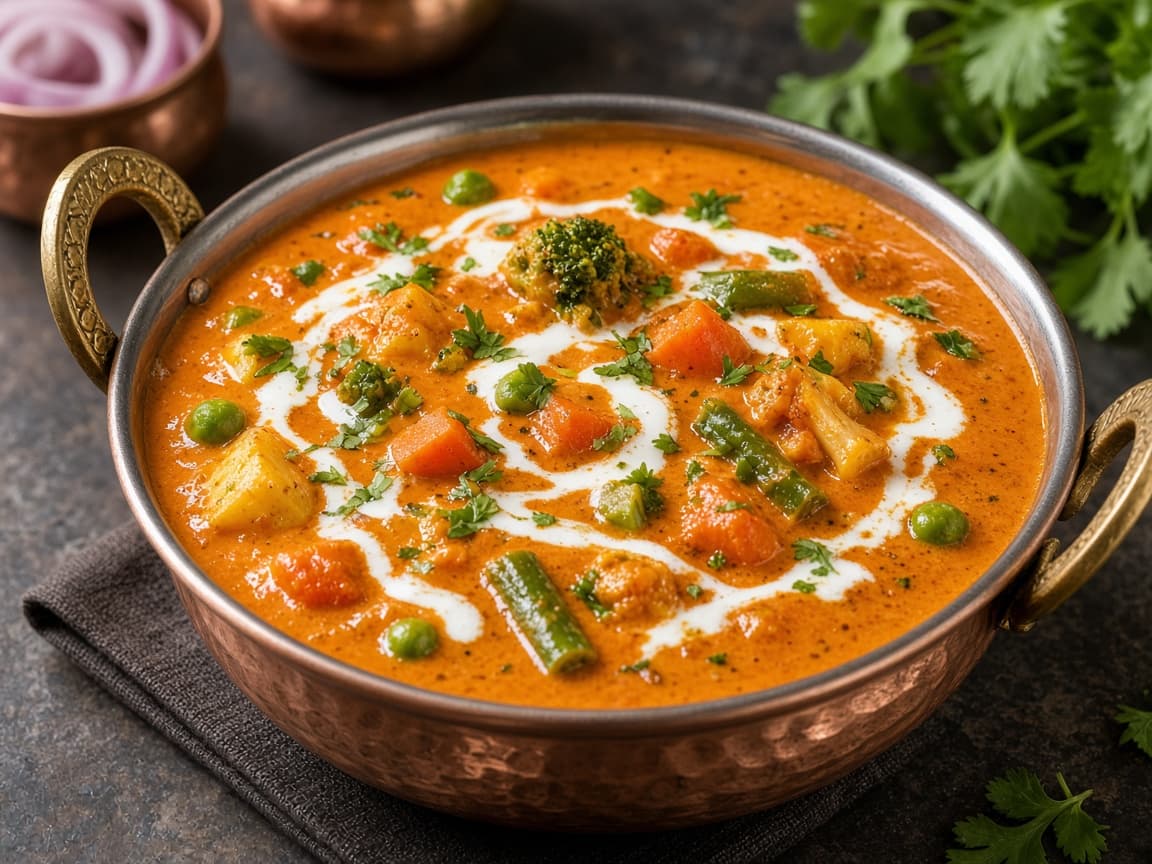 Lighter Veg Makhanwala