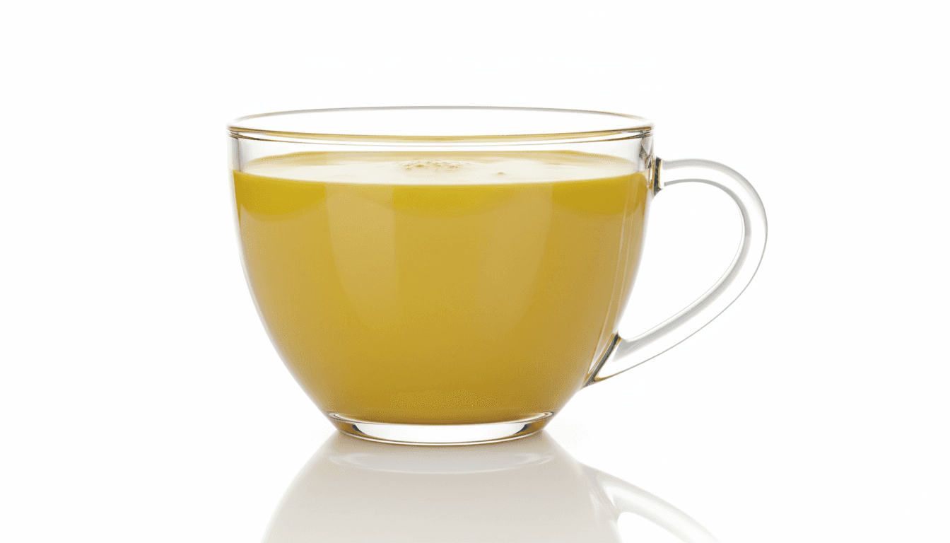 Golden Haldi Milk for Liver Health: Curcumin's Anti-Inflammatory Power Maximised