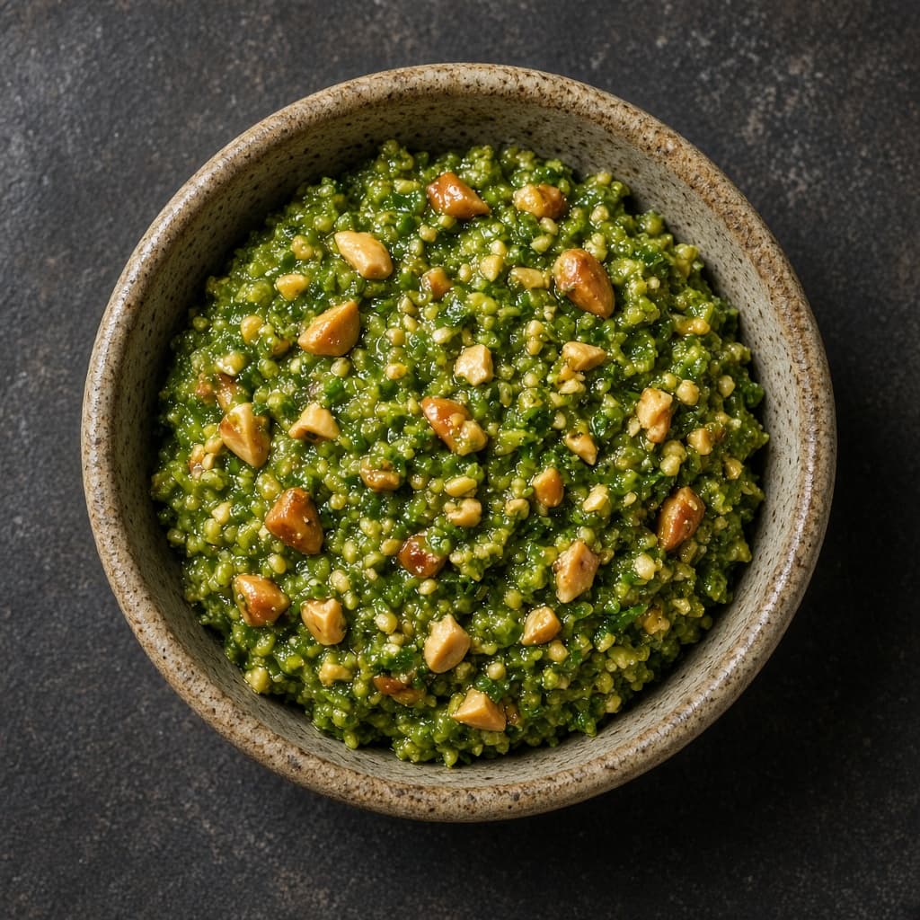 Maharashtrian Peanut Mirchi Thecha