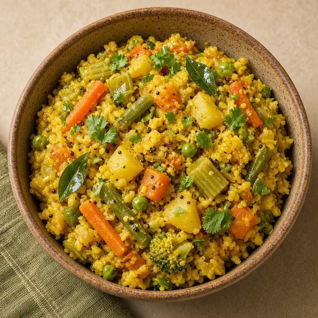 Maharashtrian Rushichi Mixed Bhaji