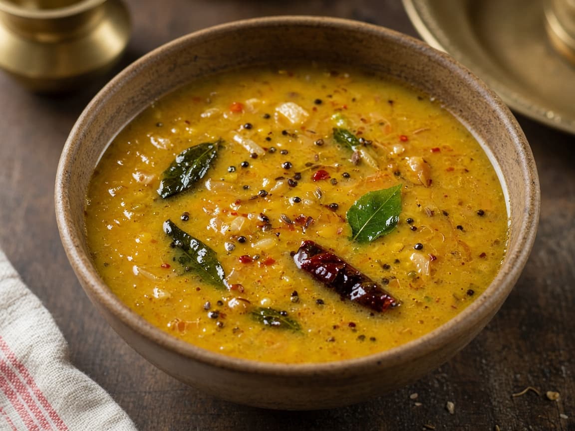 Maharashtrian Toor Amti