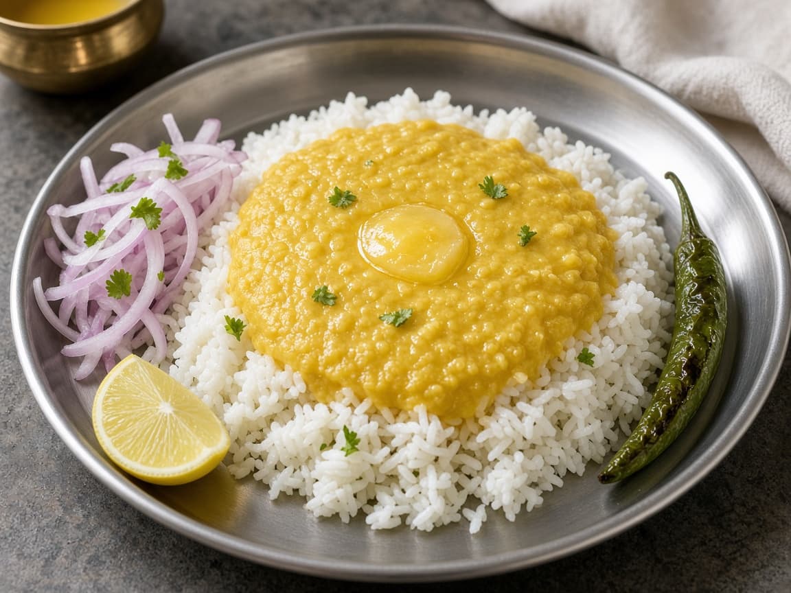 Maharashtrian Varan Bhaat