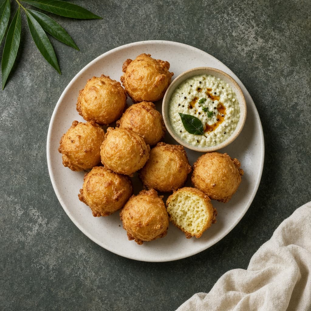 Mangalore Goli Baje Bonda