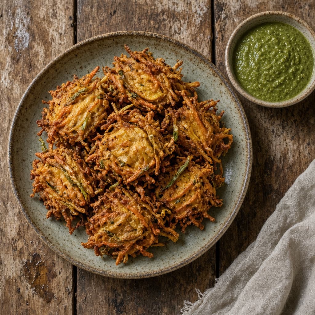 Mixed Vegetable Crispy Pakora