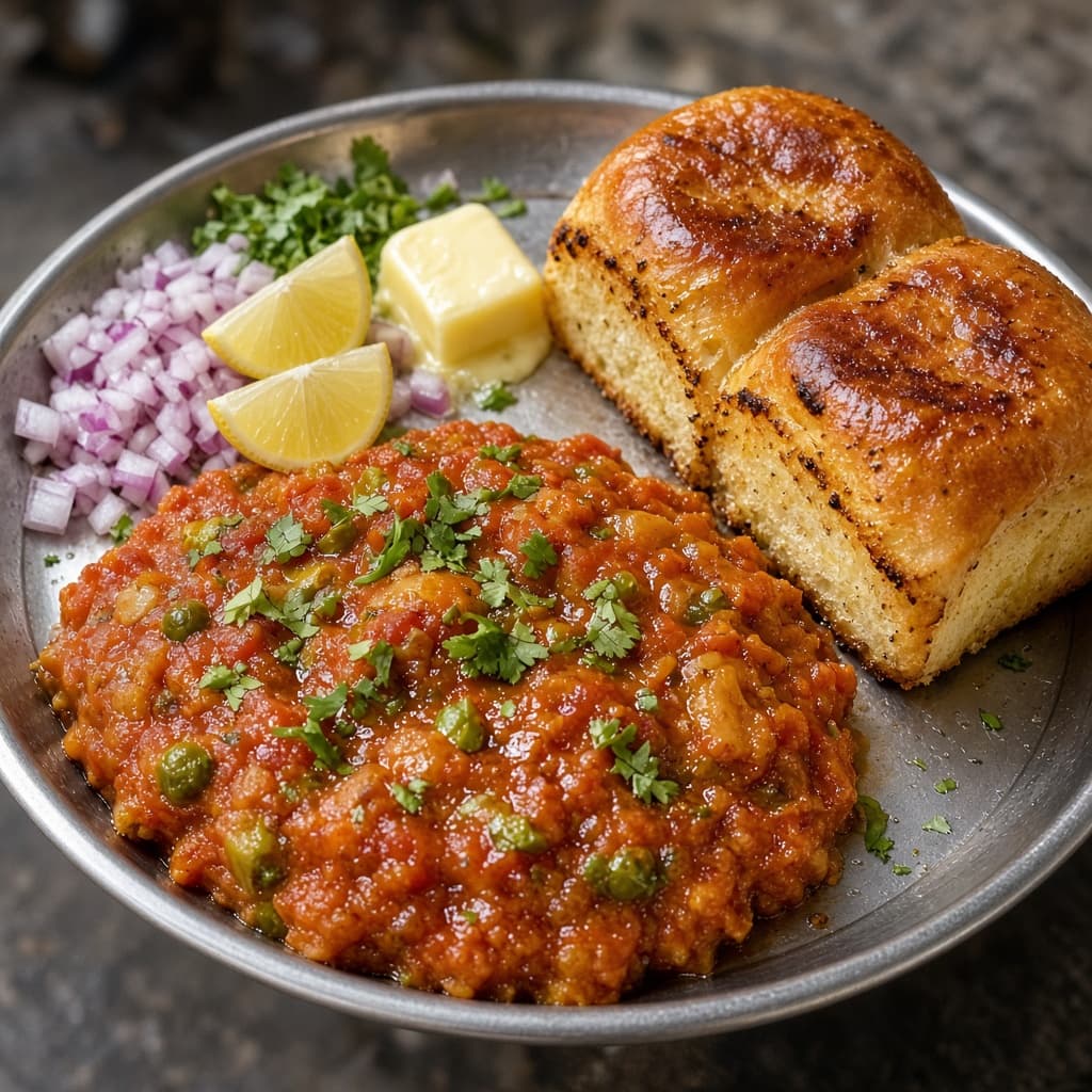Mumbai Street Pav Bhaji