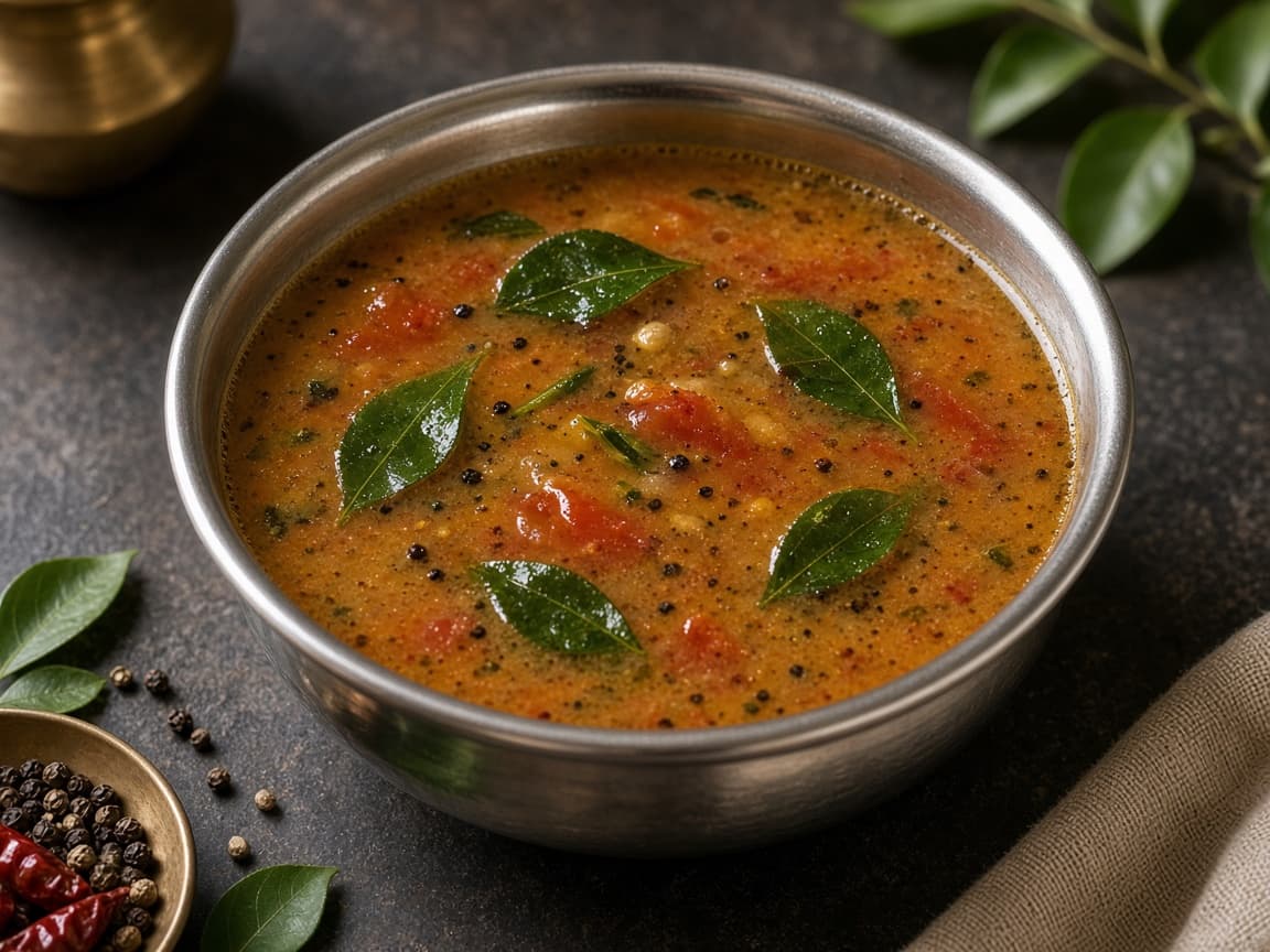 Mysore Rasam From Scratch