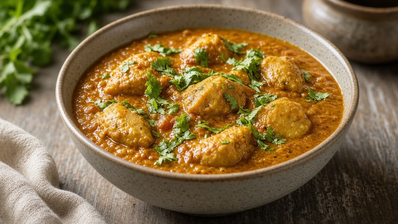 North Indian Arbi Masala