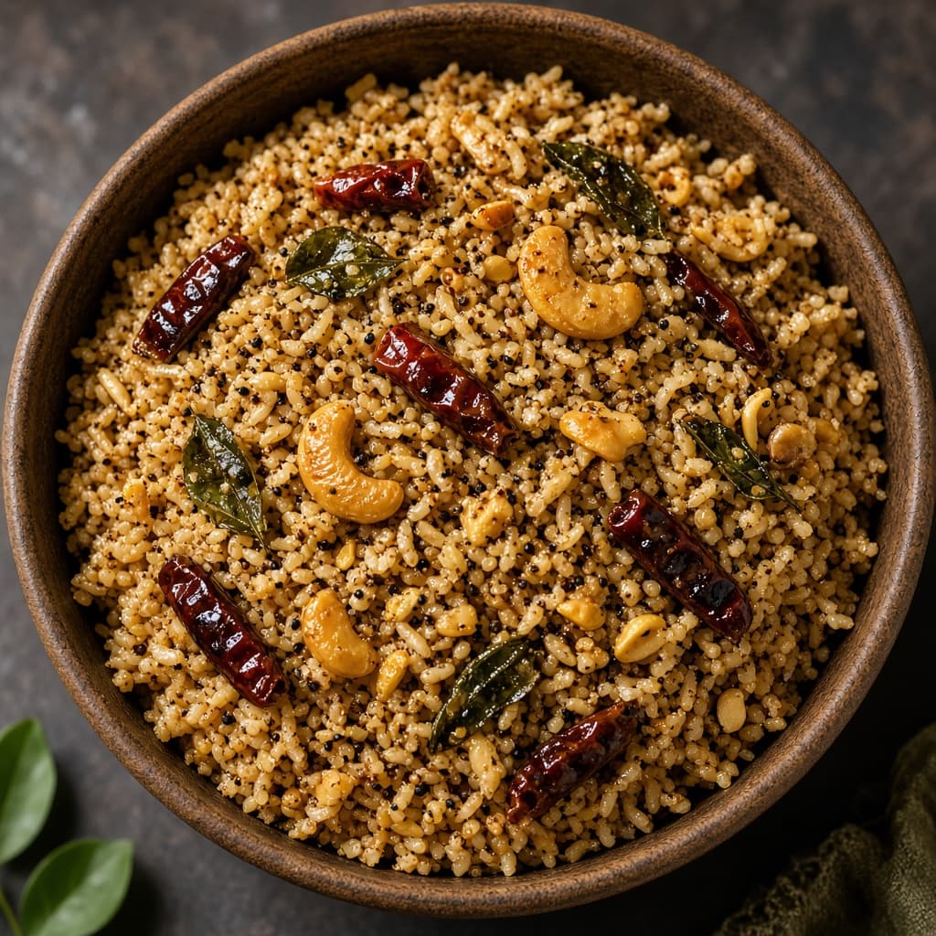 Nutty Ellu Til Sesame Rice