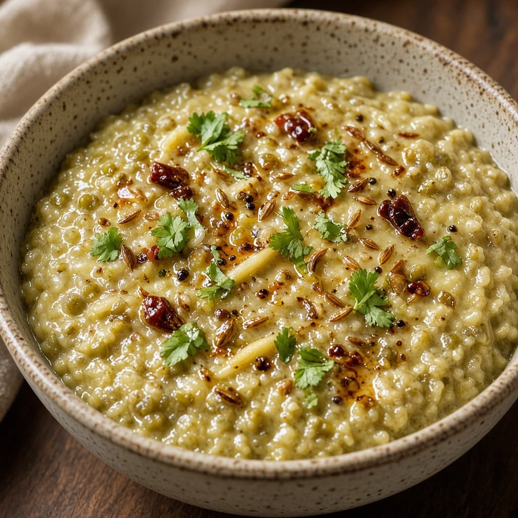 One Pot Oats Moong Khichdi