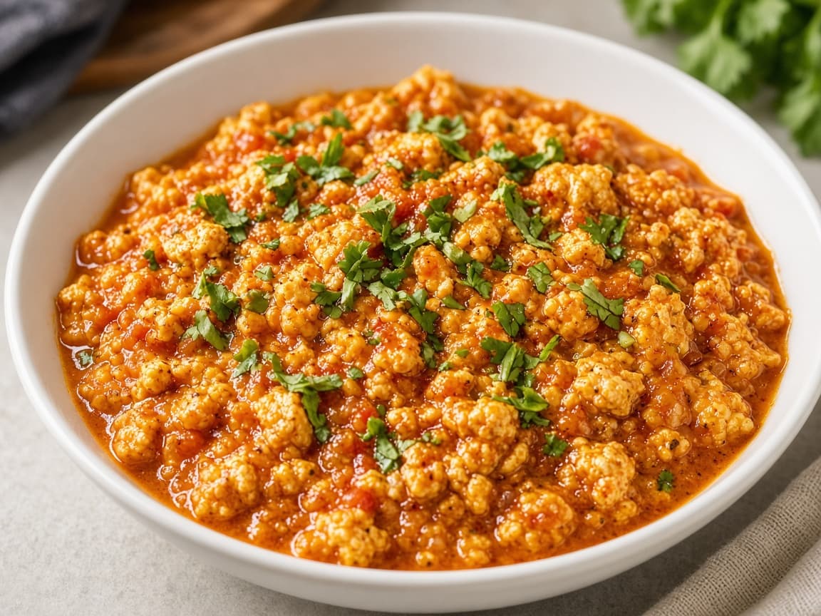 Paneer Bhurji Gravy Protein