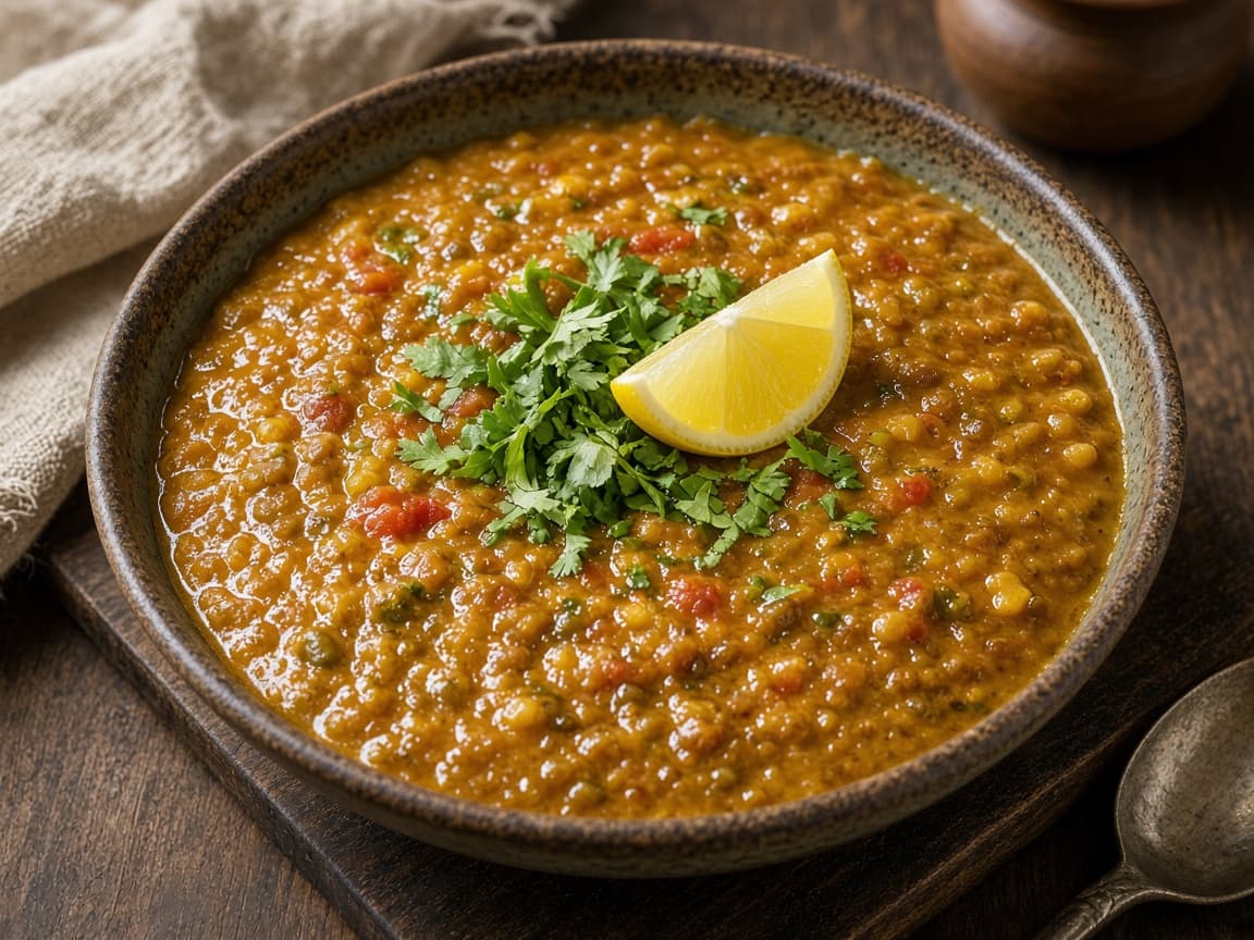 Parsi Veg Dhansak