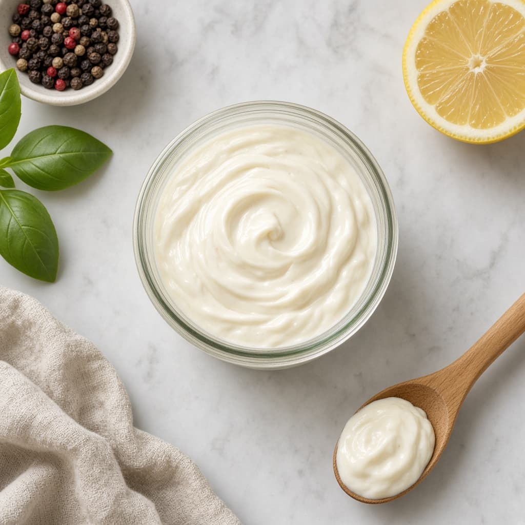 Plant-Based Eggless Mayonnaise