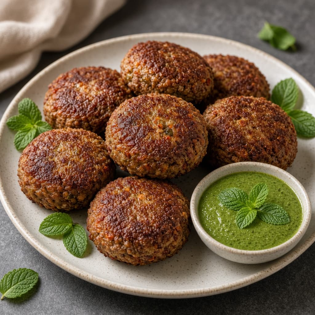 Protein Rajma Kidney Bean Kebabs