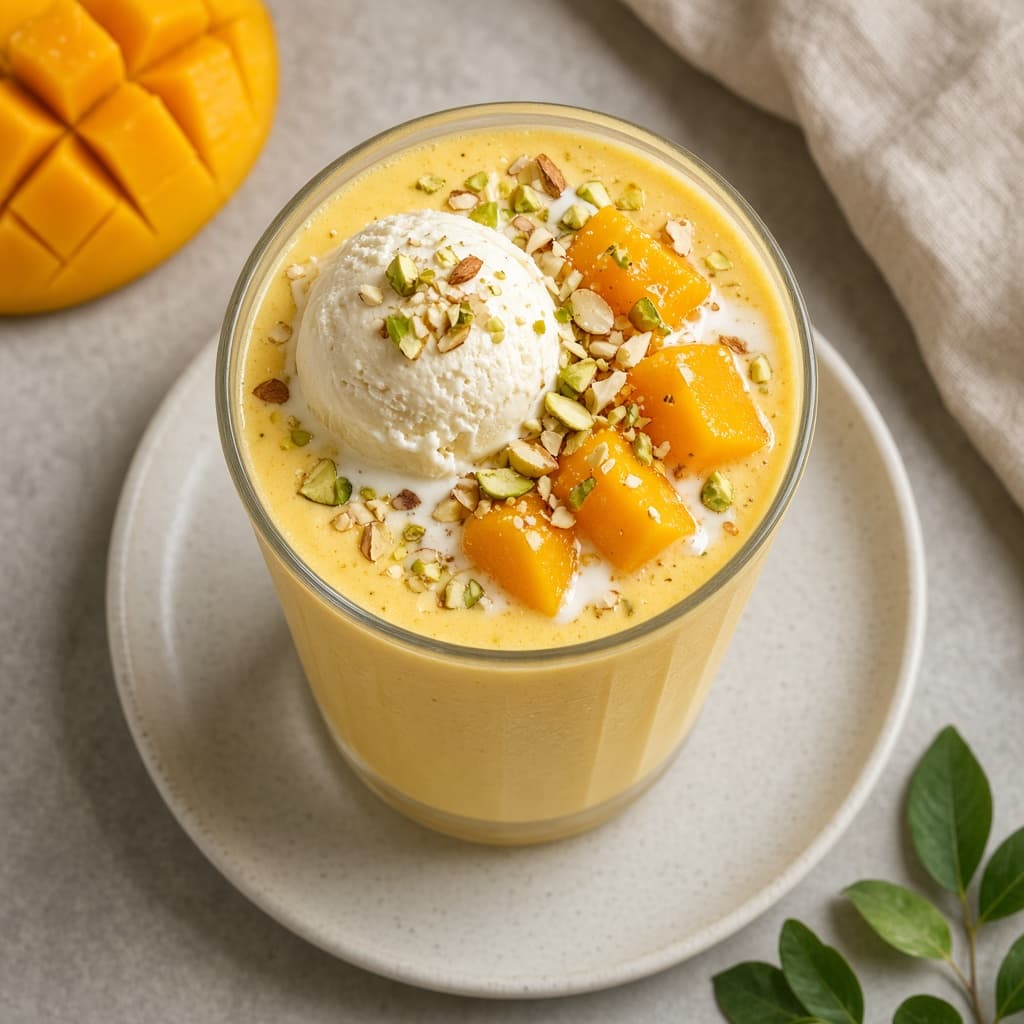 Pune-Style Mango Mastani