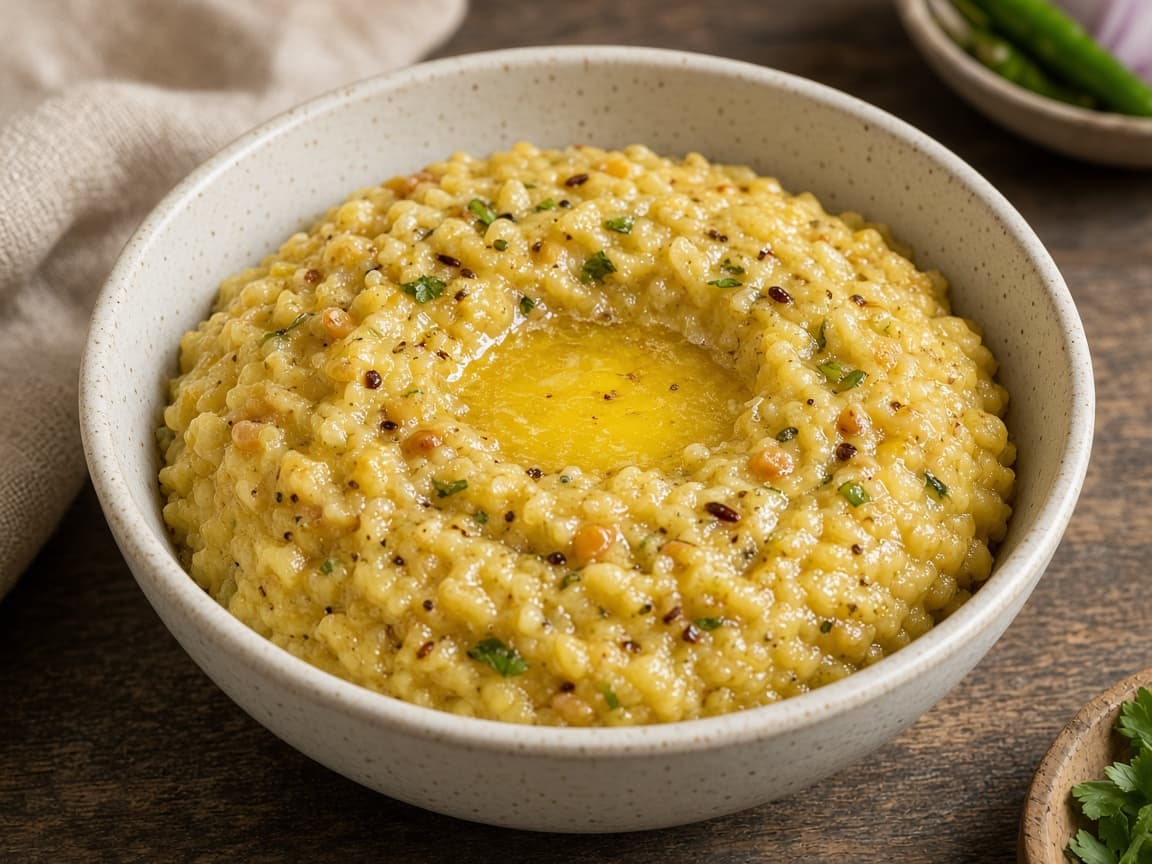 Punjabi Chana Dal Khichdi