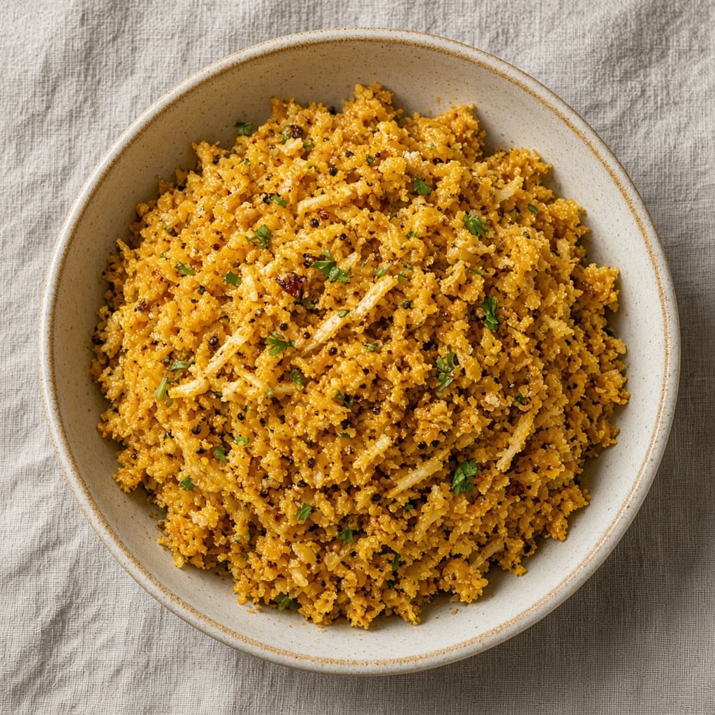 Punjabi Mooli Radish Bhurji