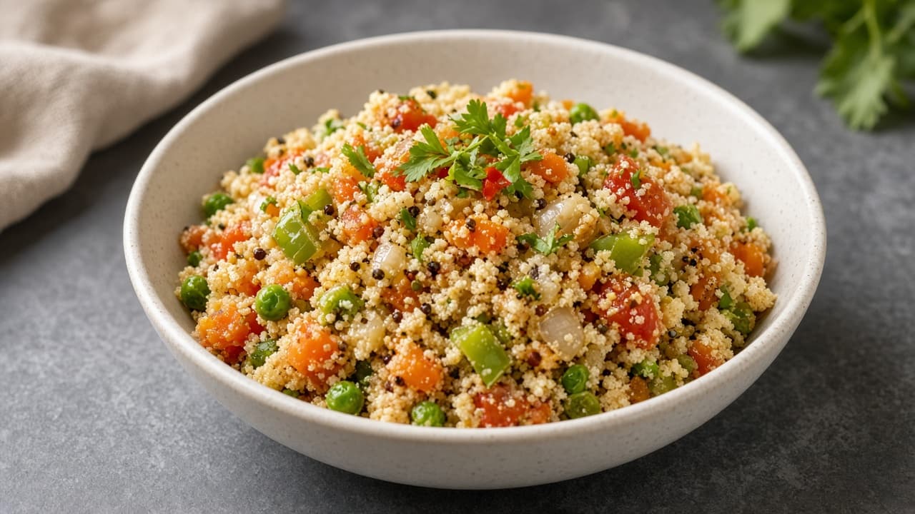 Quick Bread Upma
