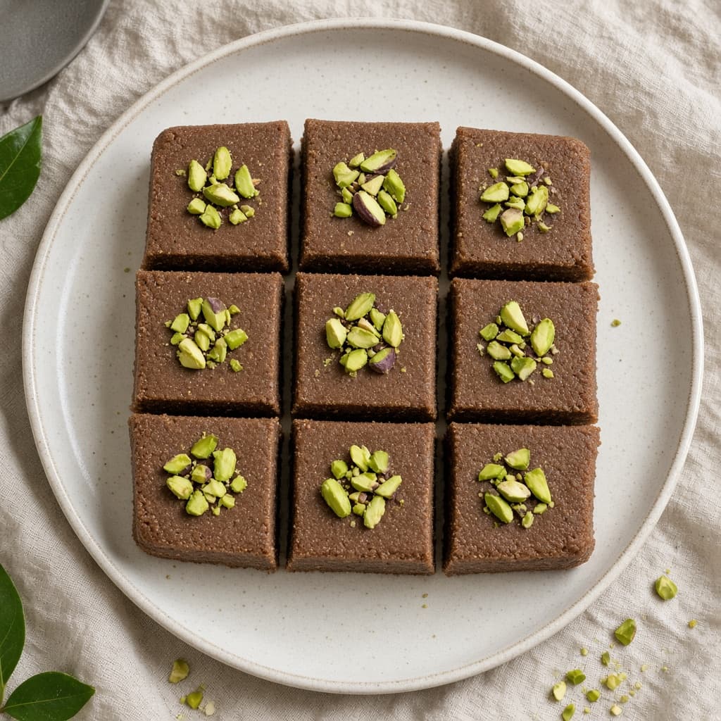 Quick Chocolate Milk Barfi